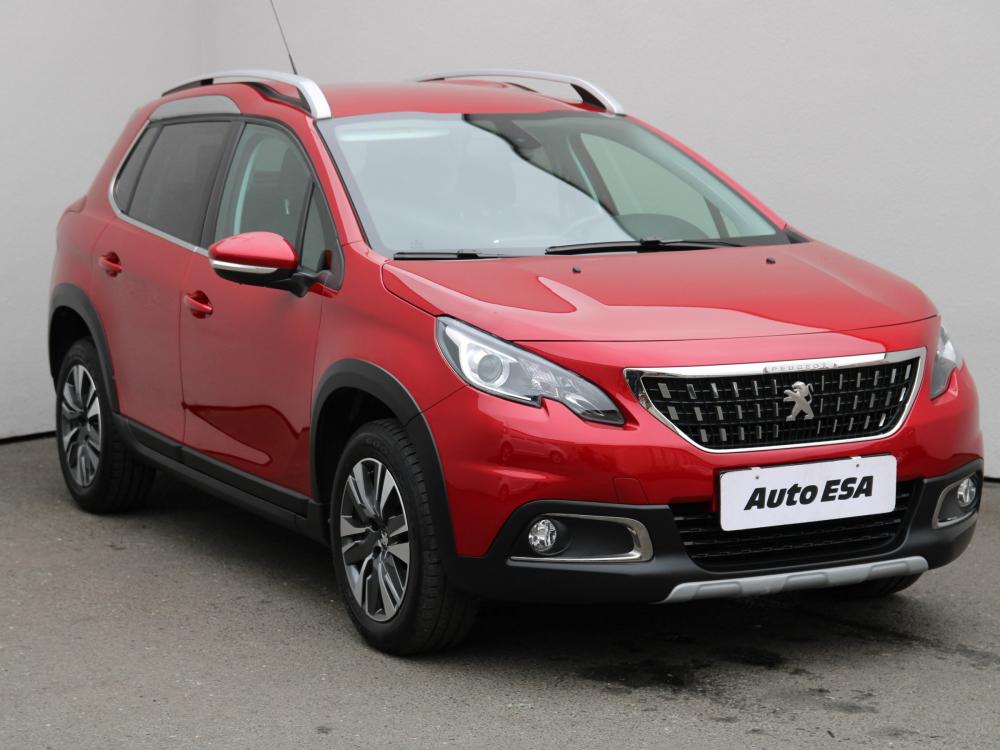 Peugeot 2008, 2018 - celkový pohled