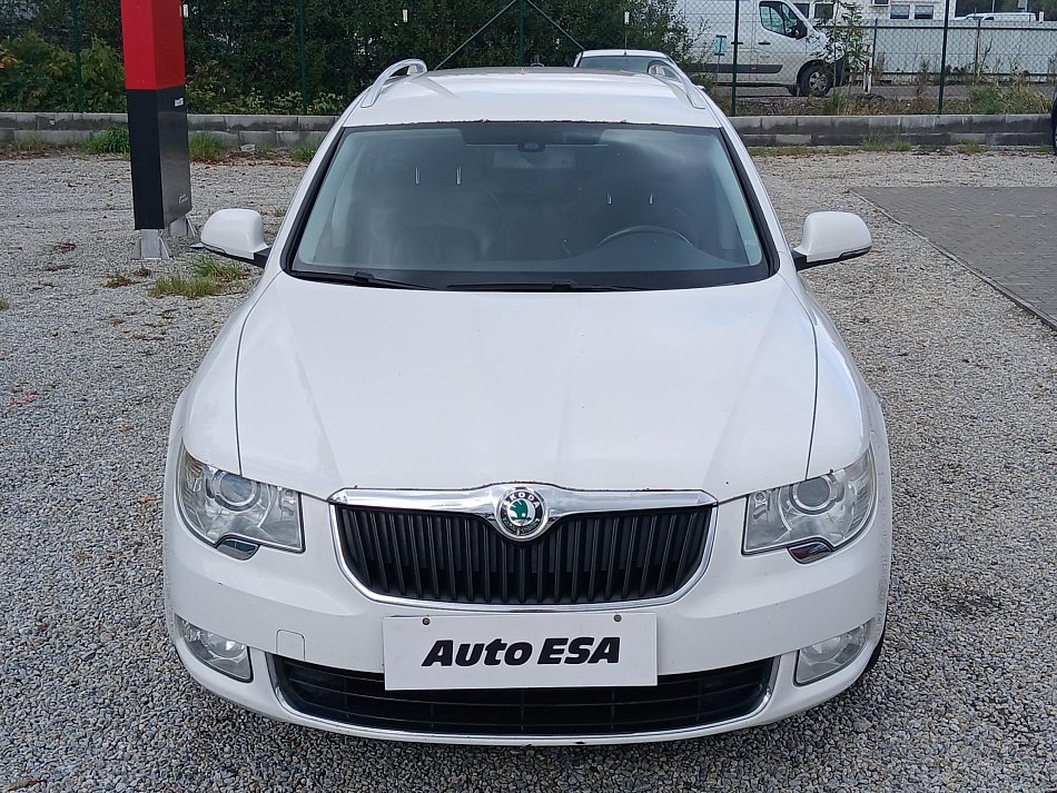 Škoda Superb II 2.0 