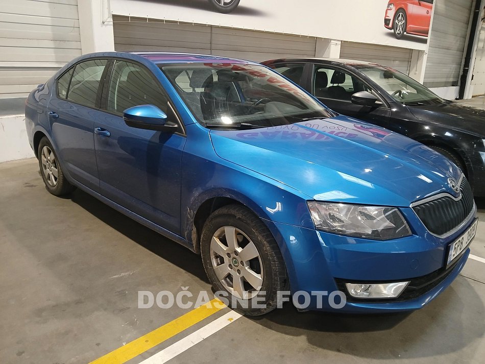 Škoda Octavia III 1.6 TDi 