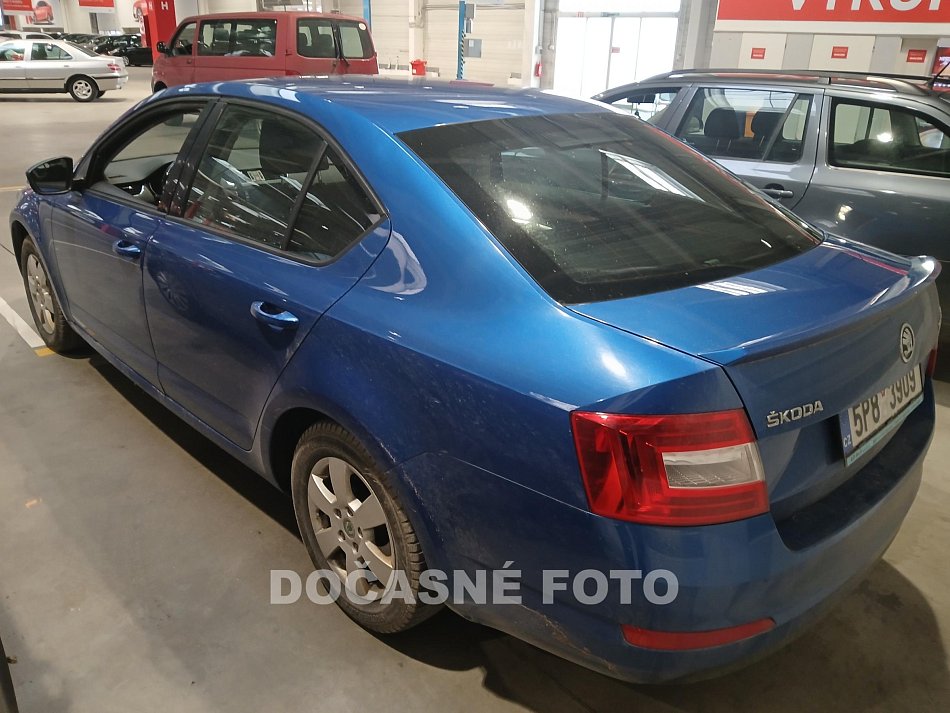 Škoda Octavia III 1.6 TDi 