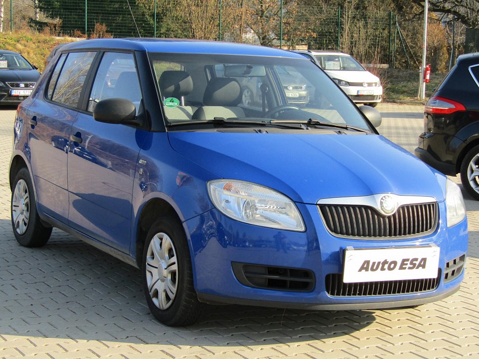 Škoda Fabia II 1.2i 