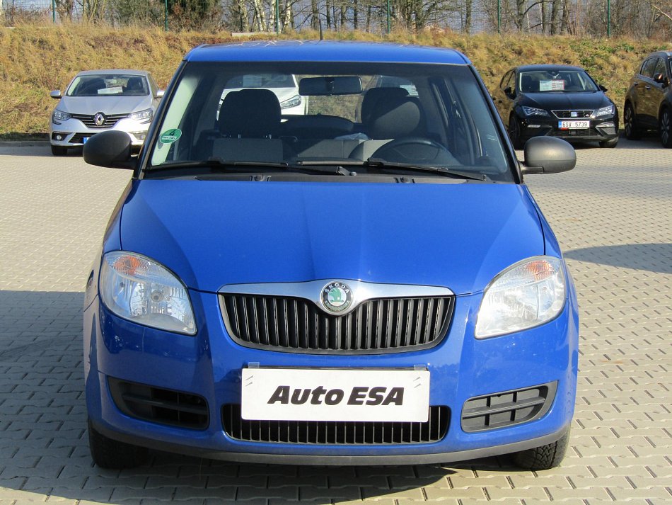 Škoda Fabia II 1.2i 