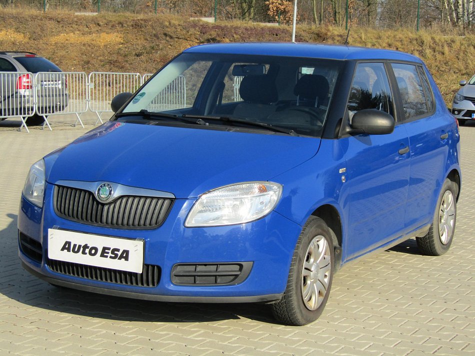 Škoda Fabia II 1.2i 