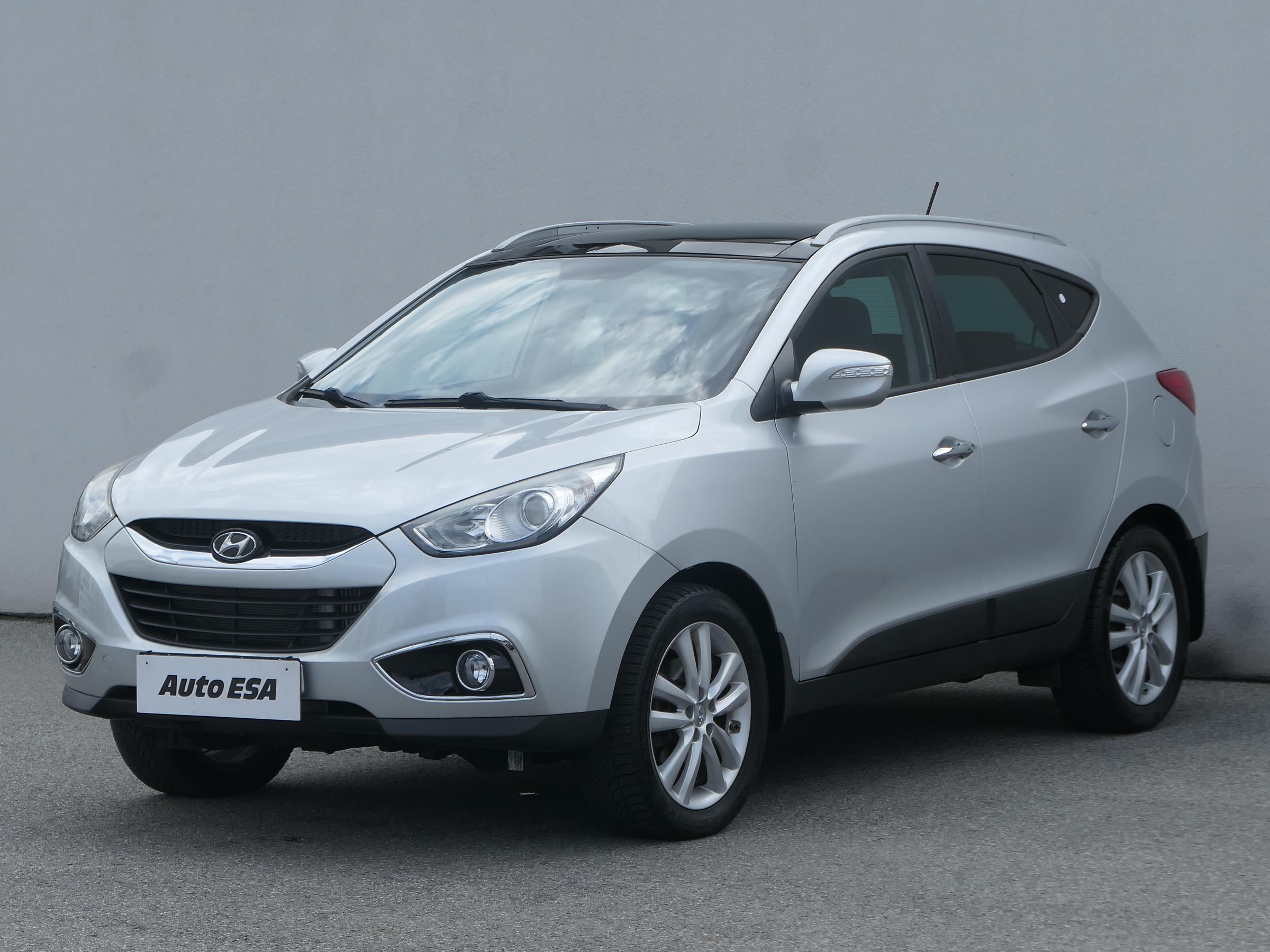 Hyundai ix35, 2013 - pohled č. 3