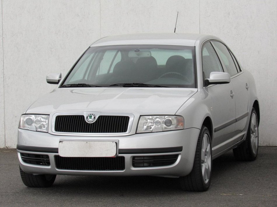 Škoda Superb 2.5TDi V6 Elegance