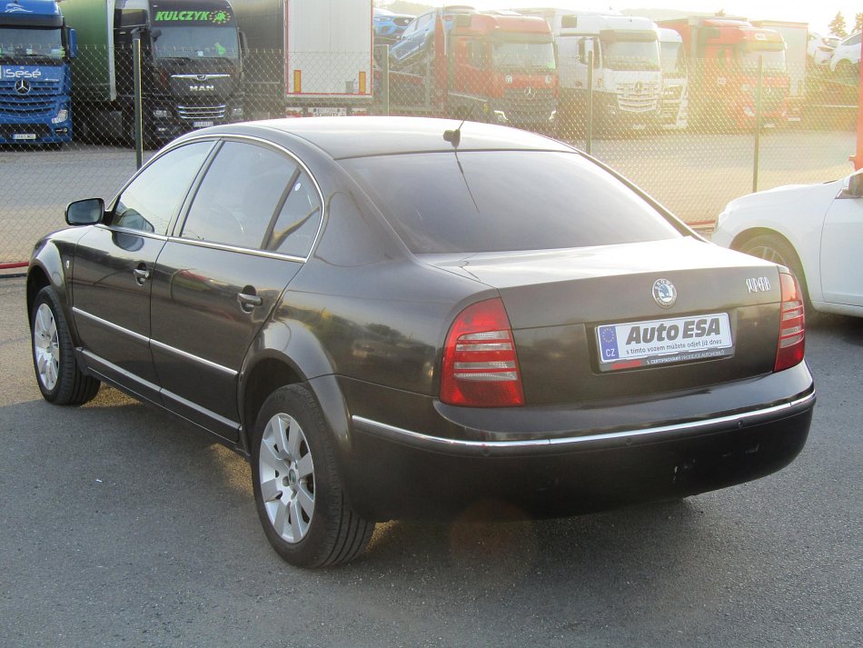 Škoda Superb 2.5TDi V6 Elegance