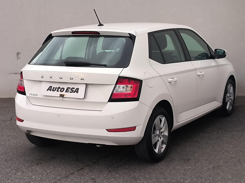 Škoda Fabia III 1.0 TSi Ambition