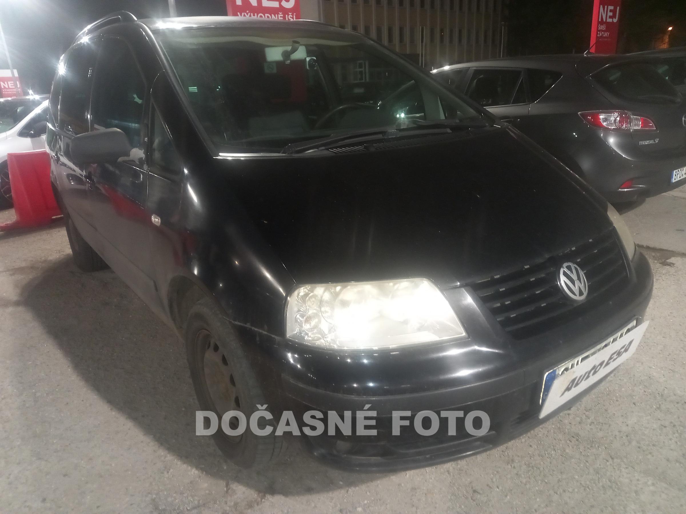 Volkswagen Sharan, 2000