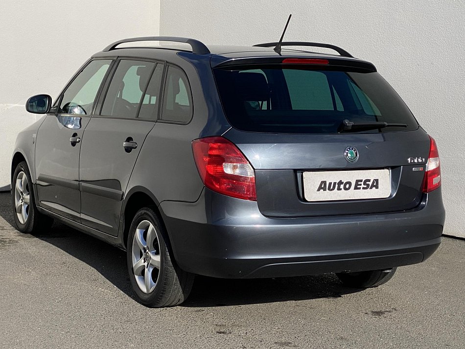 Škoda Fabia II 1.2 TSi Family