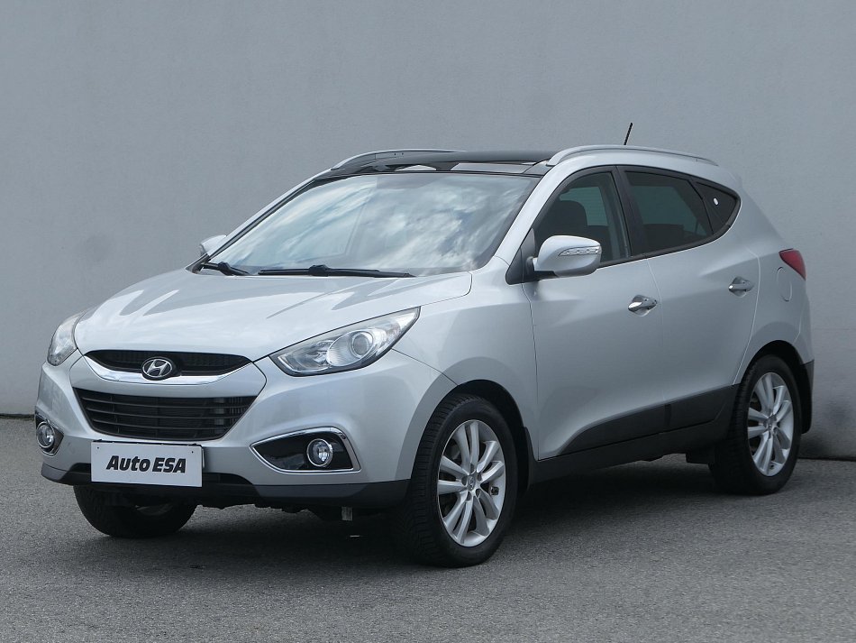 Hyundai Ix35 2.0 CRDi  4x4