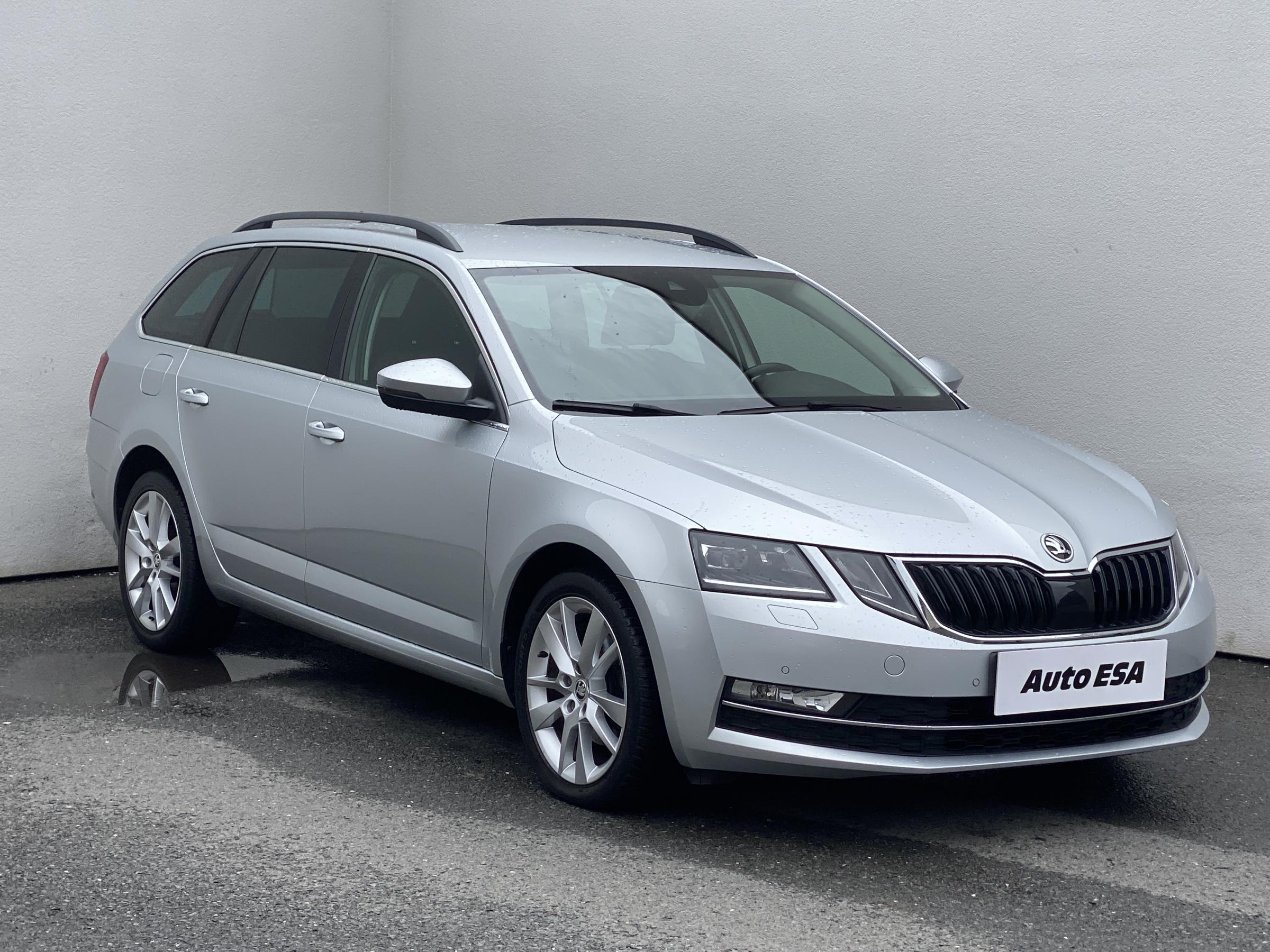 Škoda Octavia III, 2017 - pohled č. 1