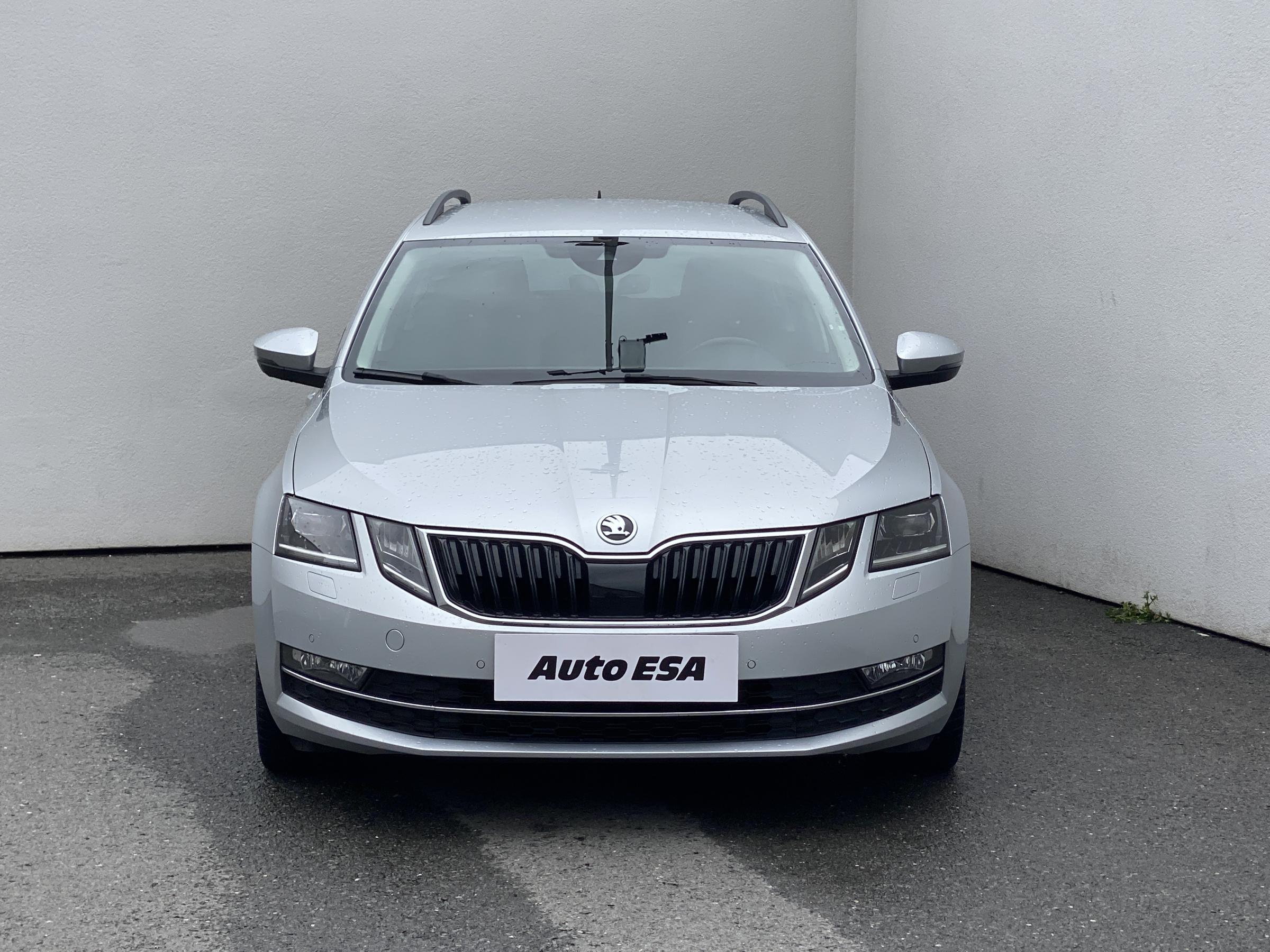 Škoda Octavia III, 2017 - pohled č. 2