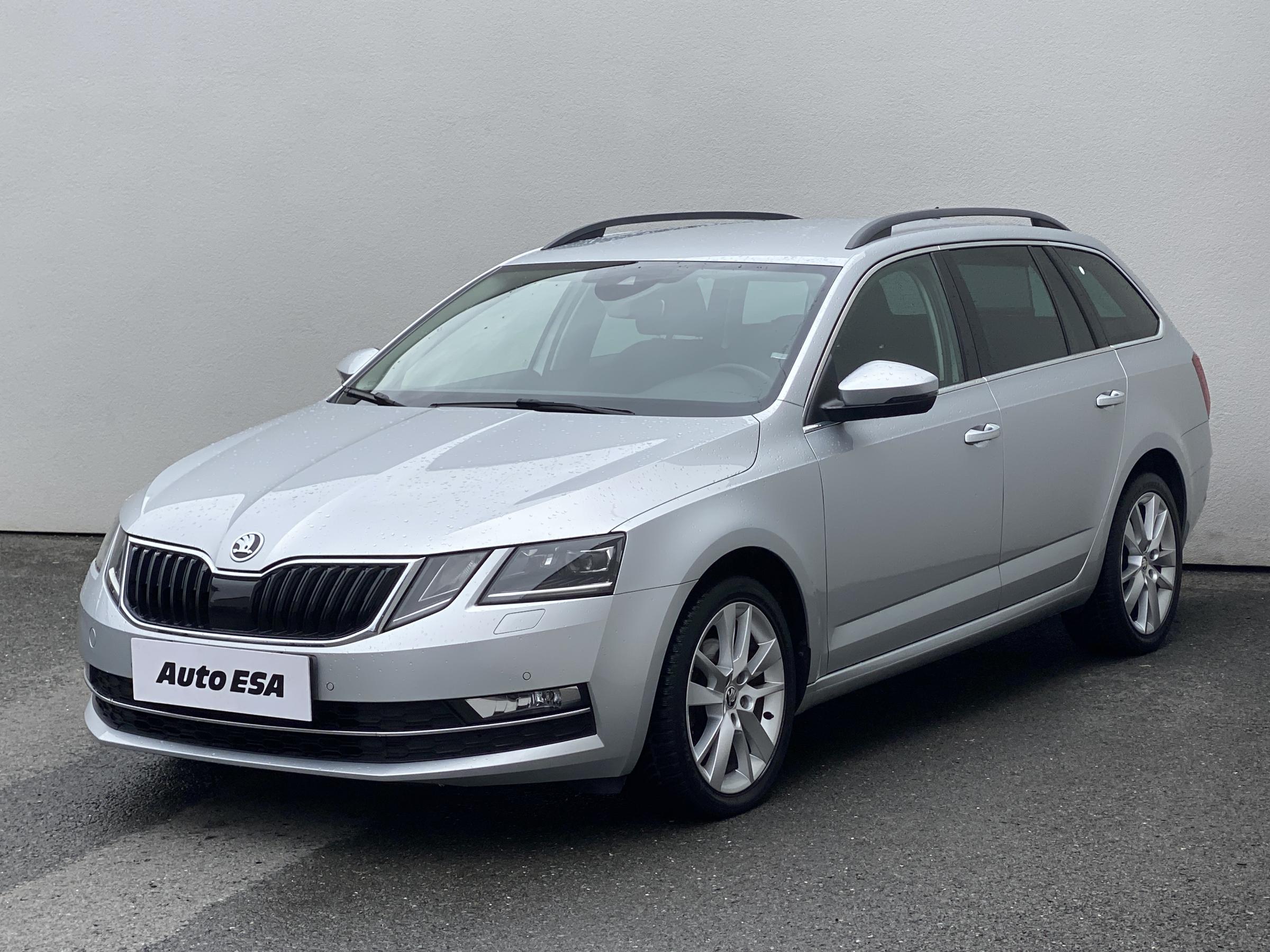 Škoda Octavia III, 2017 - pohled č. 3