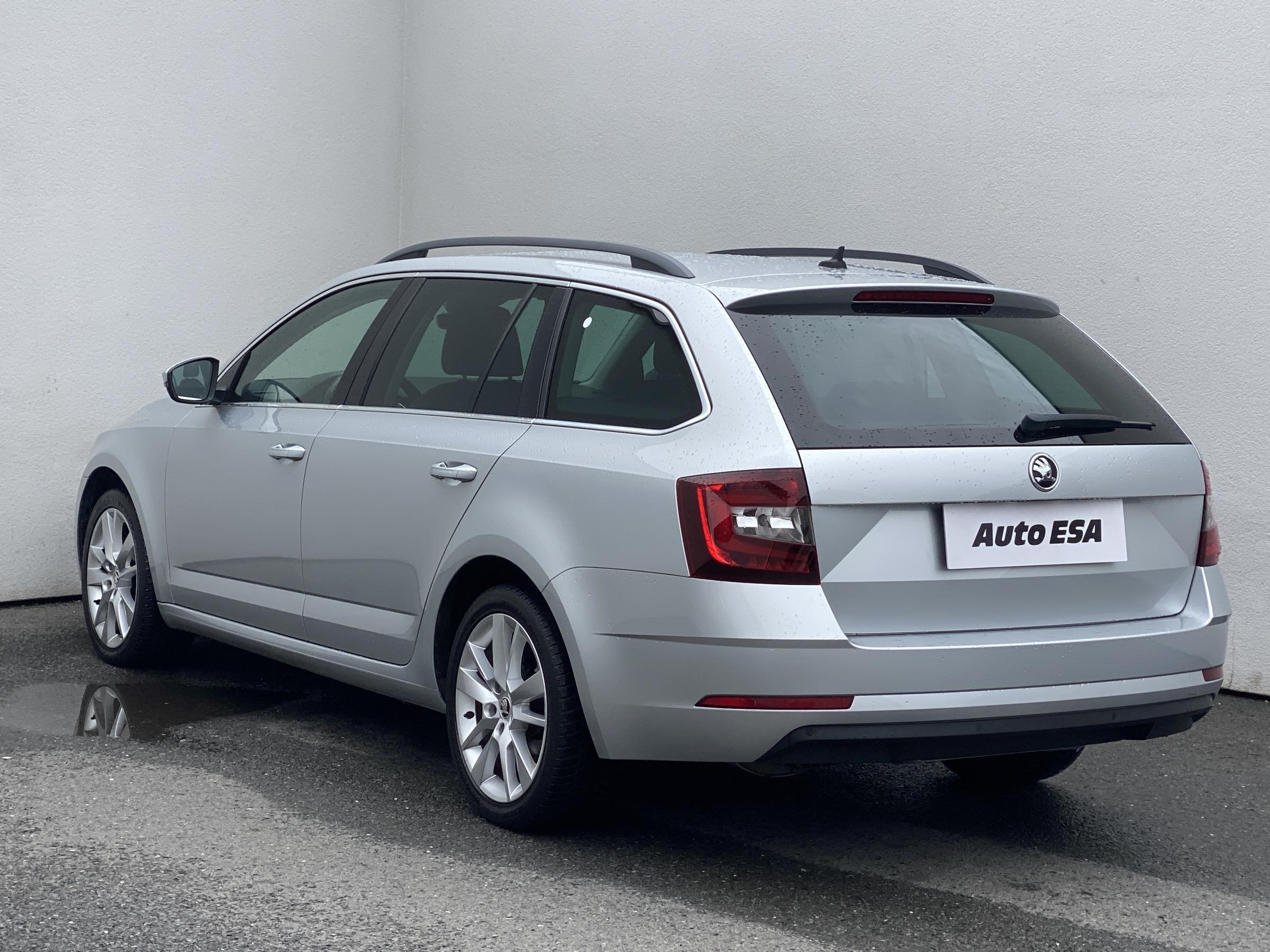 Škoda Octavia III, 2017 - pohled č. 6