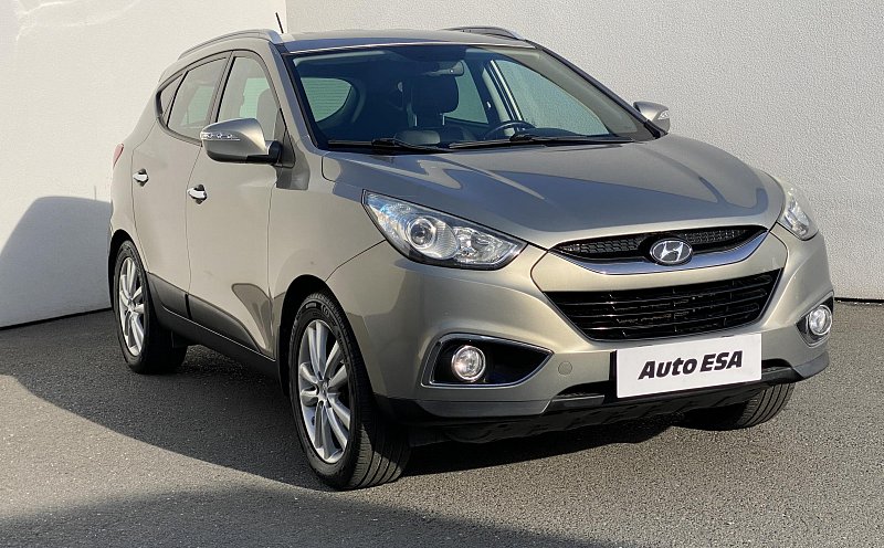 Hyundai Ix35 2.0 CRDi Premium 4X4