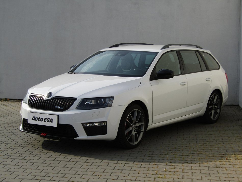 Škoda Octavia III 2.0 TDi RS