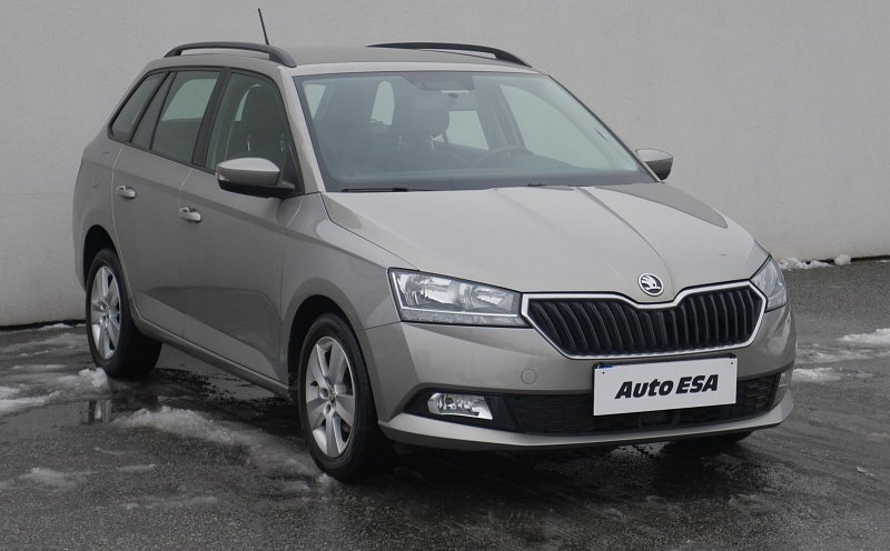 Škoda Fabia III 1.0TSi 