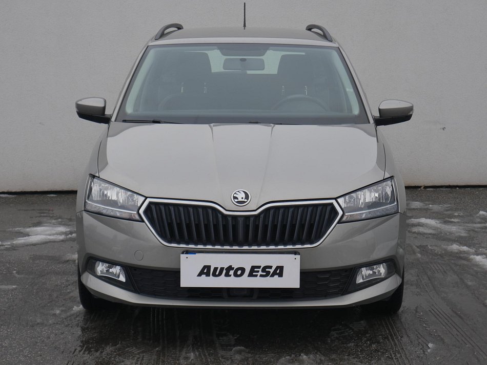 Škoda Fabia III 1.0TSi 