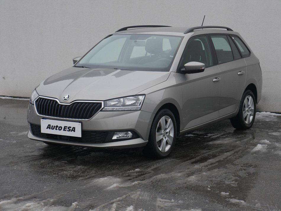 Škoda Fabia III 1.0TSi 