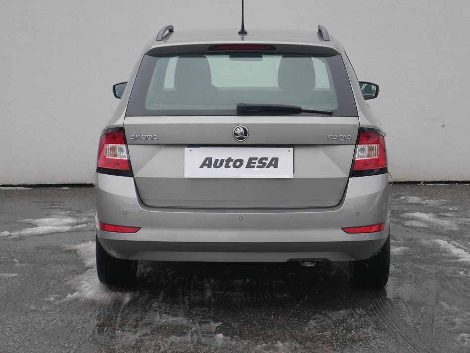 Škoda Fabia III 1.0TSi 