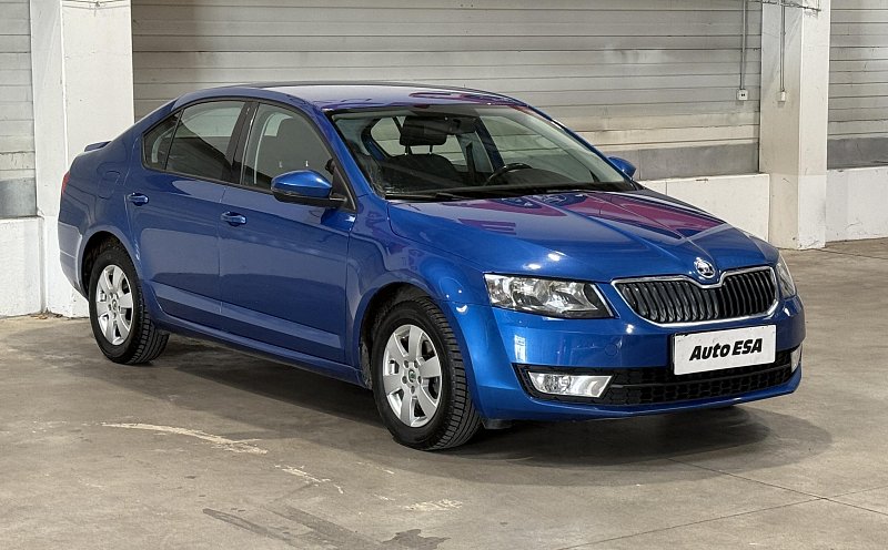 Škoda Octavia III 1.6 TDi 