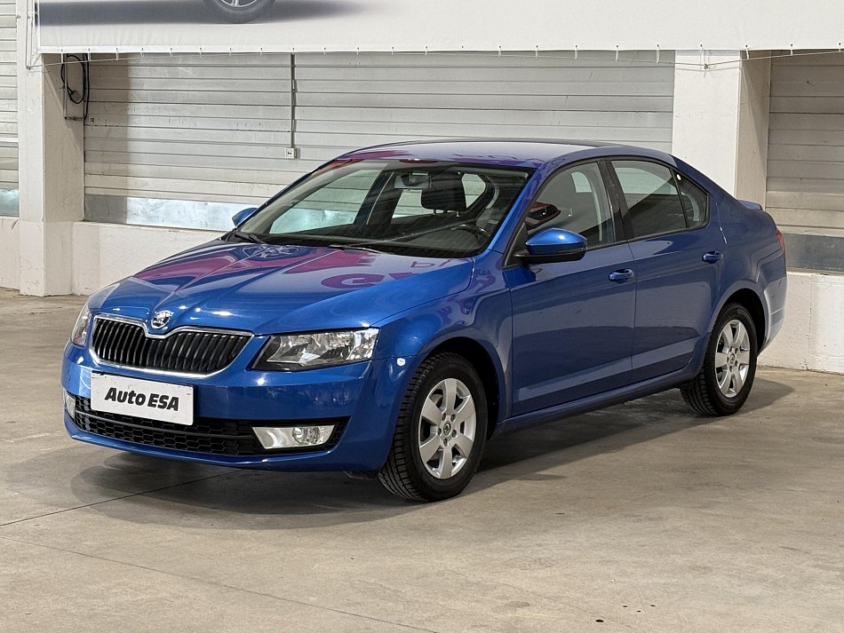 Škoda Octavia III 1.6 TDi 