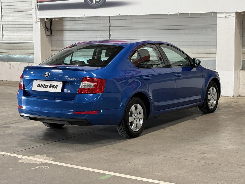 Škoda Octavia III 1.6 TDi 