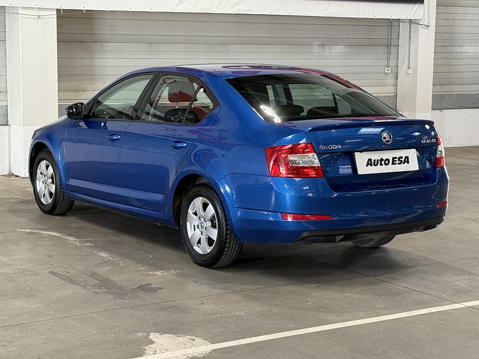 Škoda Octavia III 1.6 TDi 