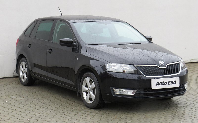 Škoda Rapid 1.2 TSi 