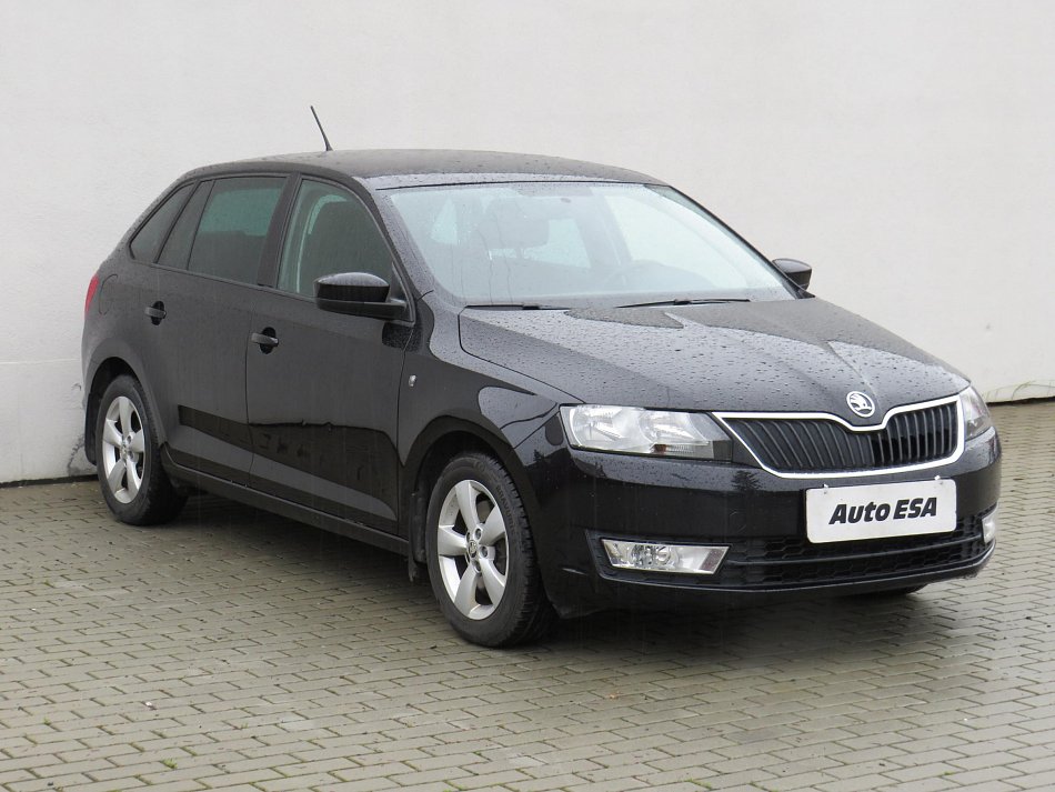 Škoda Rapid 1.2 TSi