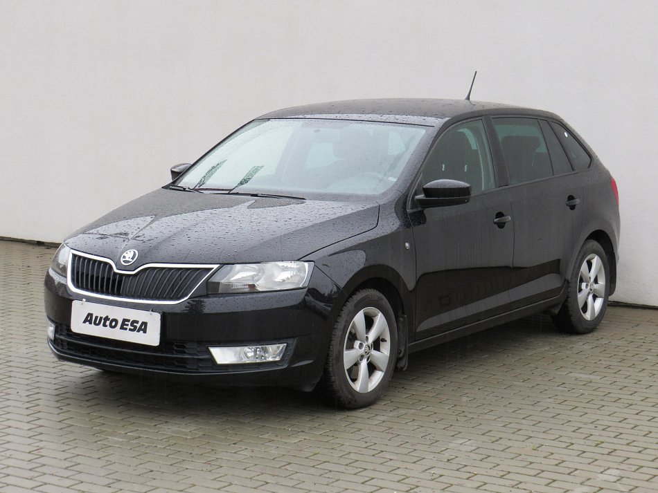 Škoda Rapid 1.2 TSi 