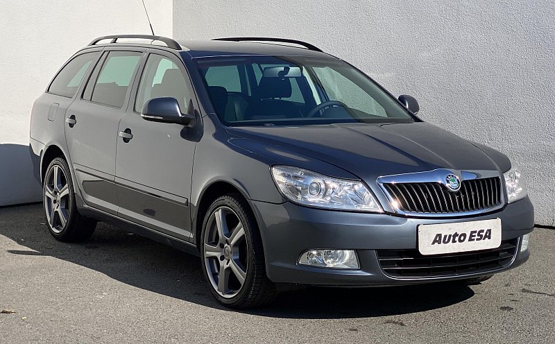 Škoda Octavia II 1.4 TSI 