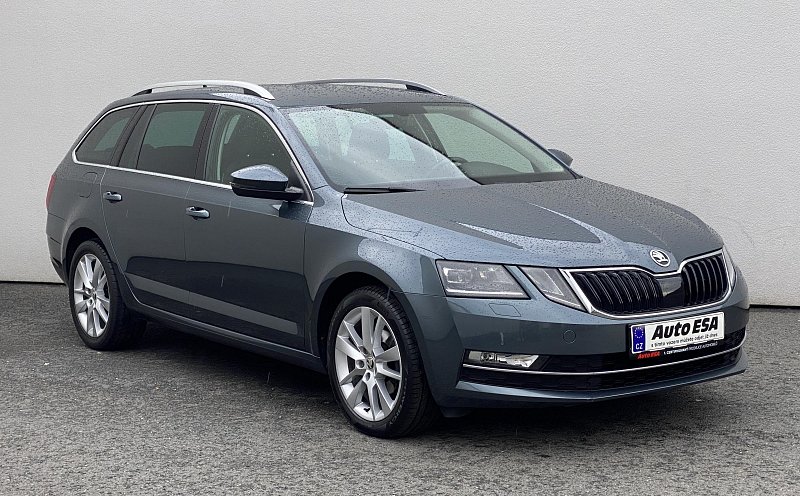 Škoda Octavia III 1.6TDi Style