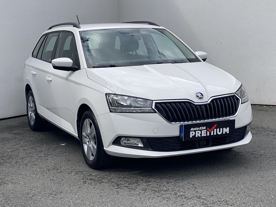 Škoda Fabia III 1.0 TSi Ambition