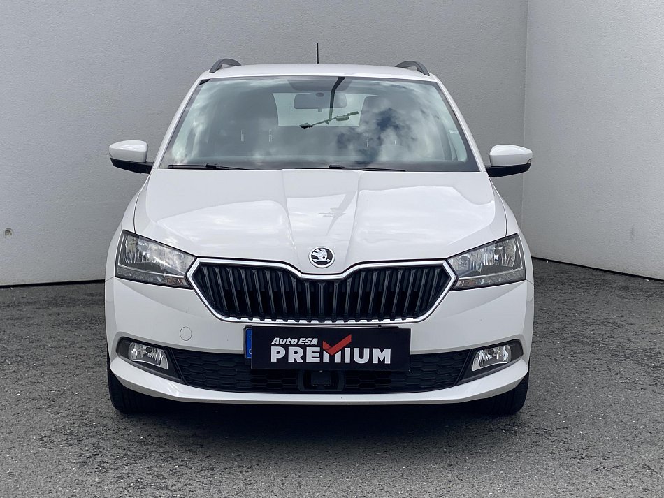 Škoda Fabia III 1.0 TSi Ambition