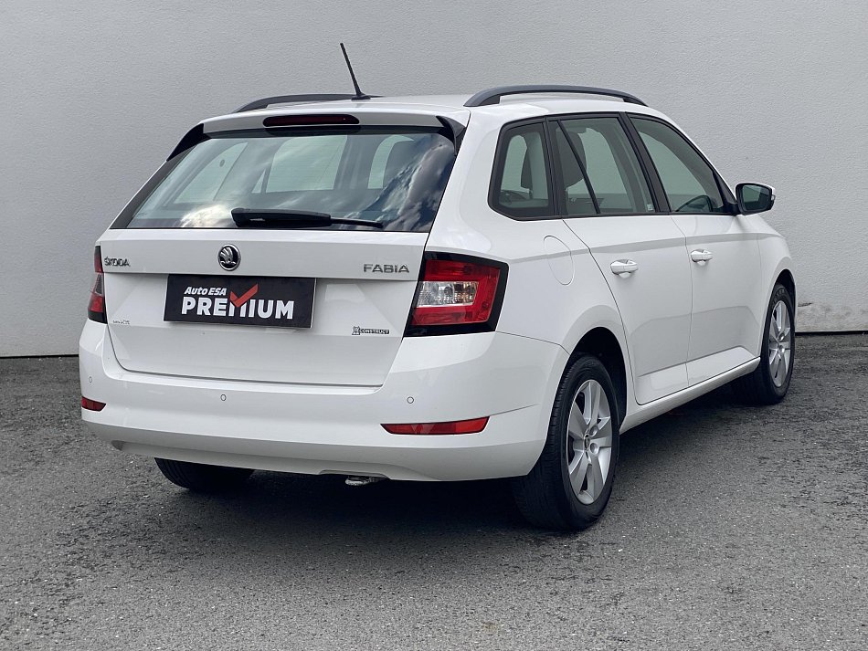 Škoda Fabia III 1.0 TSi Ambition