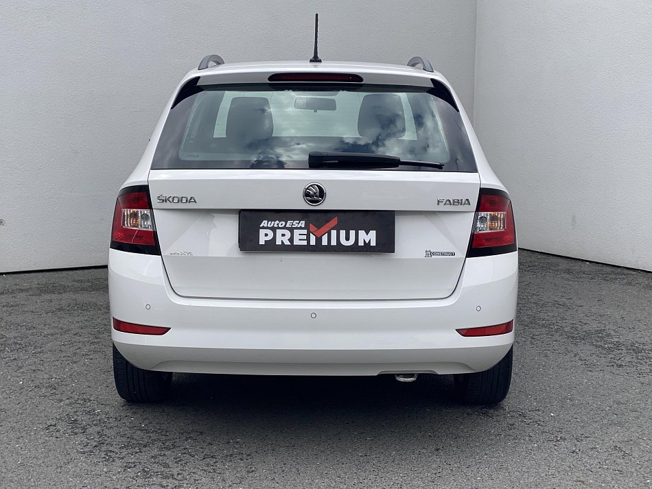 Škoda Fabia III 1.0 TSi Ambition