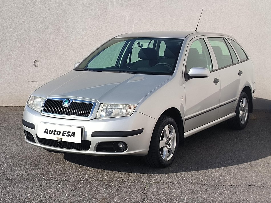 Škoda Fabia I 1.9 TDI 