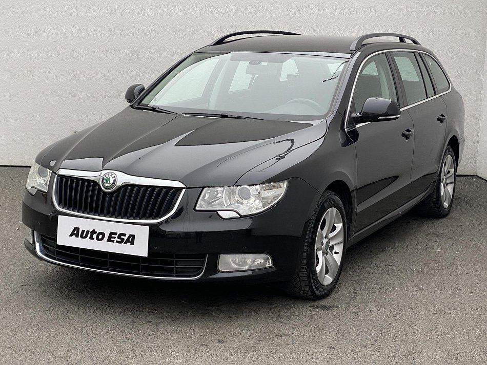 Škoda Superb II 2.0 TDi Ambition