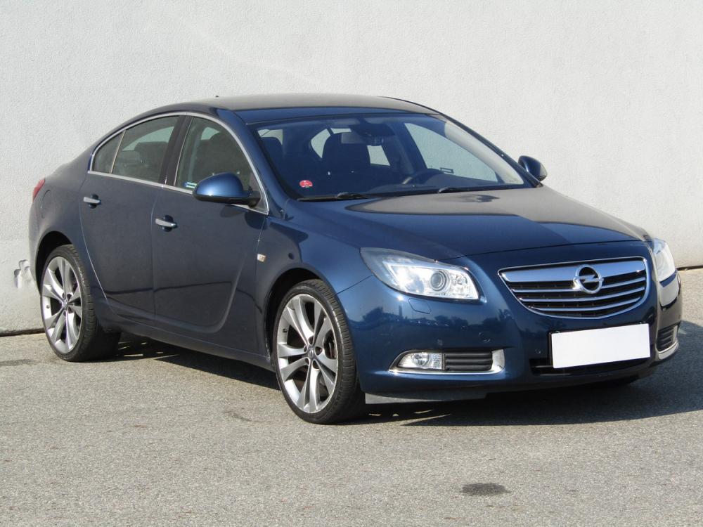 Opel Insignia, 2009 - celkový pohled