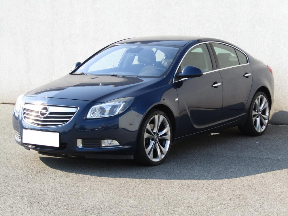 Opel Insignia, 2009 - pohled č. 3