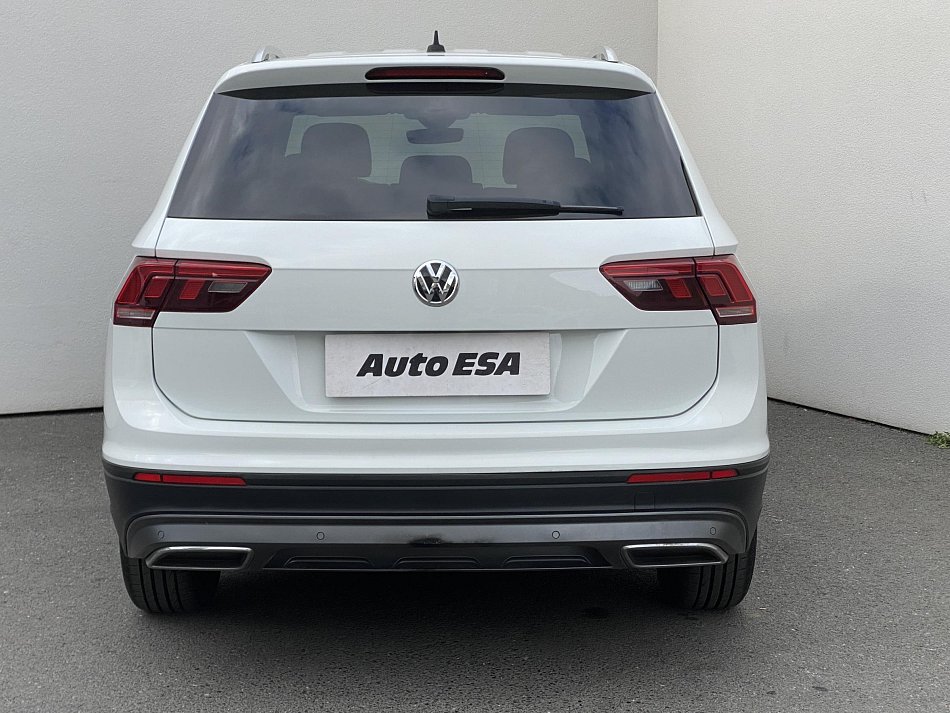 Volkswagen Tiguan 2.0 TDI  4MOTION