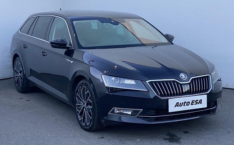 Škoda Superb III 2.0 TDI 