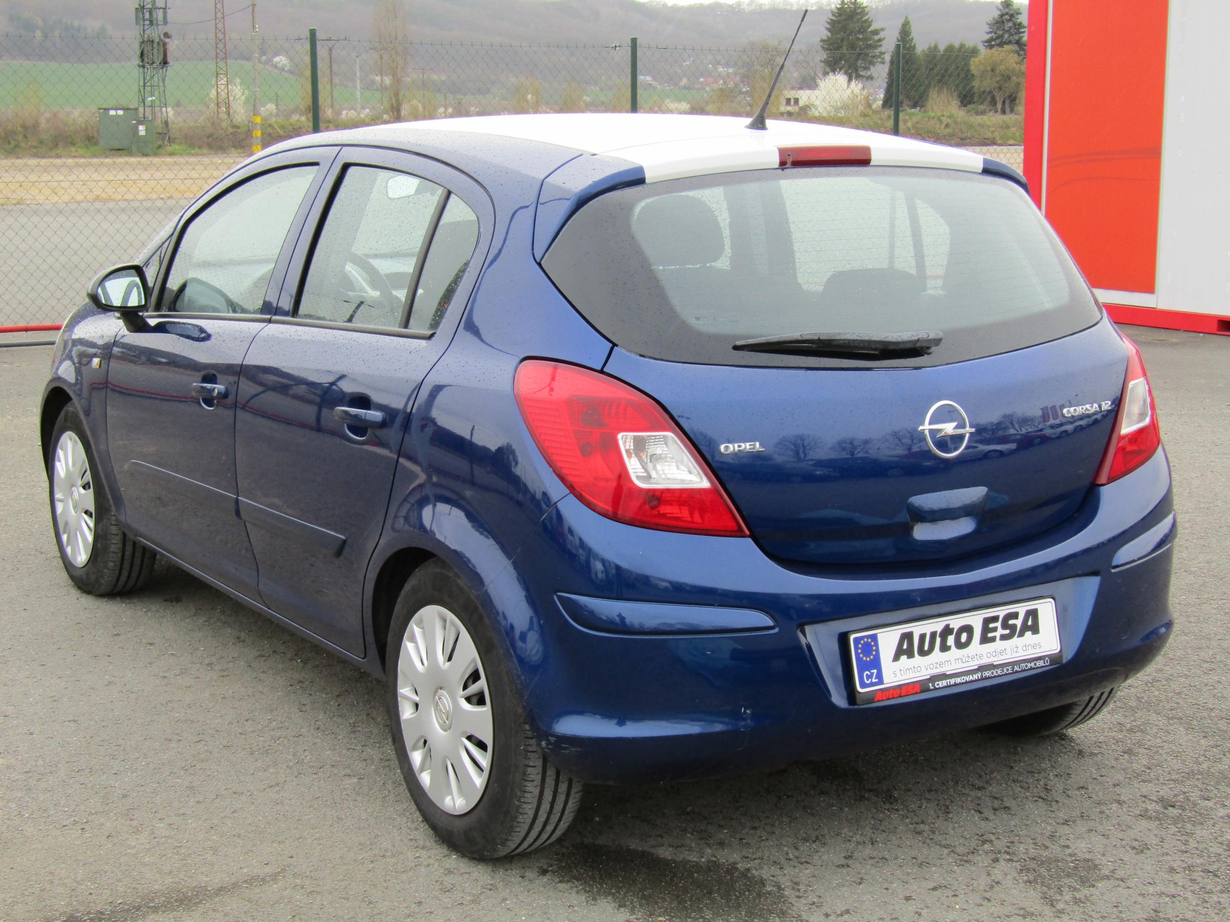 Opel Corsa, 2008 - pohled č. 6