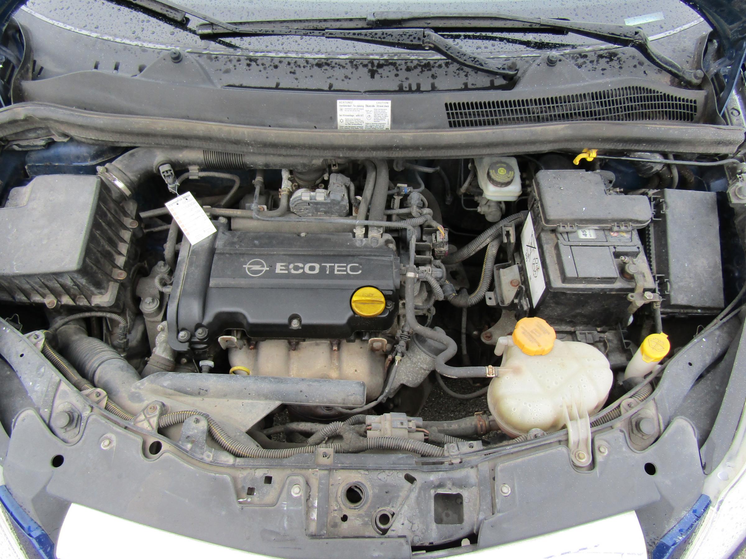Opel Corsa, 2008 - pohled č. 7