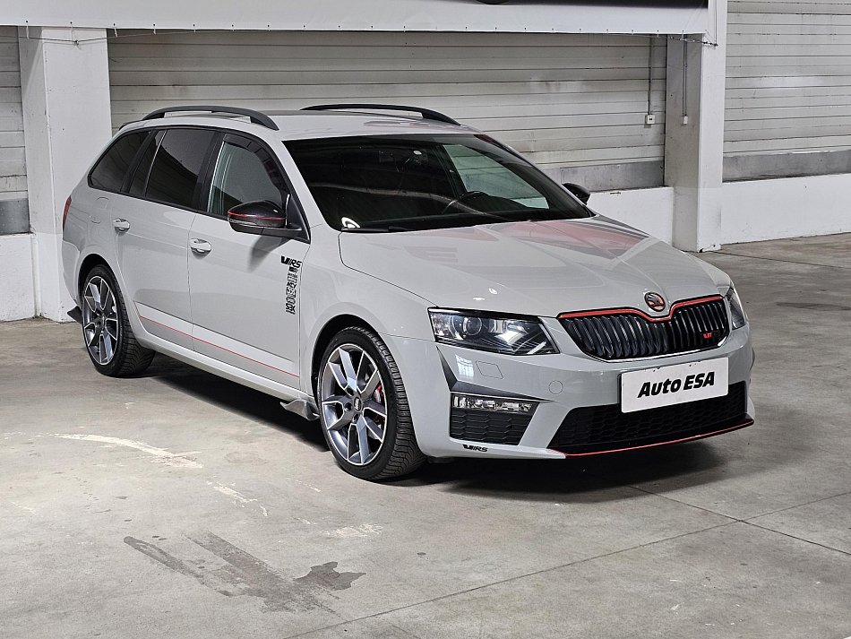 Škoda Octavia III 2.0TDI  RS