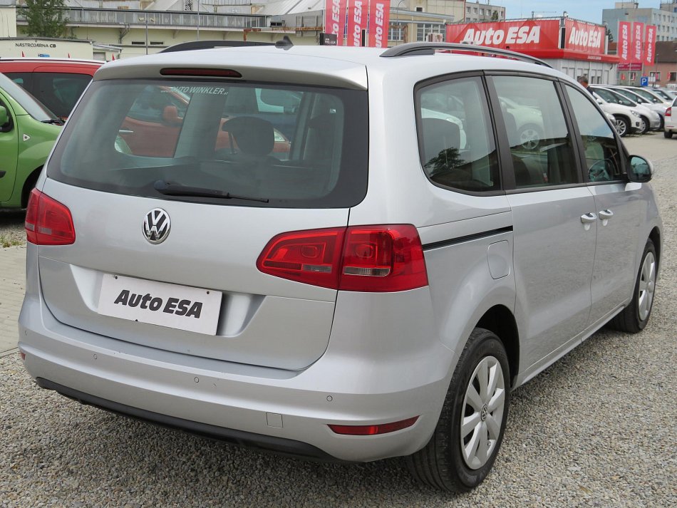 Volkswagen Sharan 2.0 TDi 