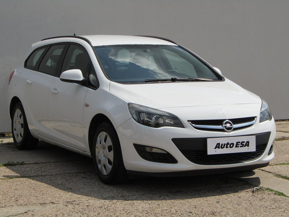 Opel Astra 1.7CRDi 