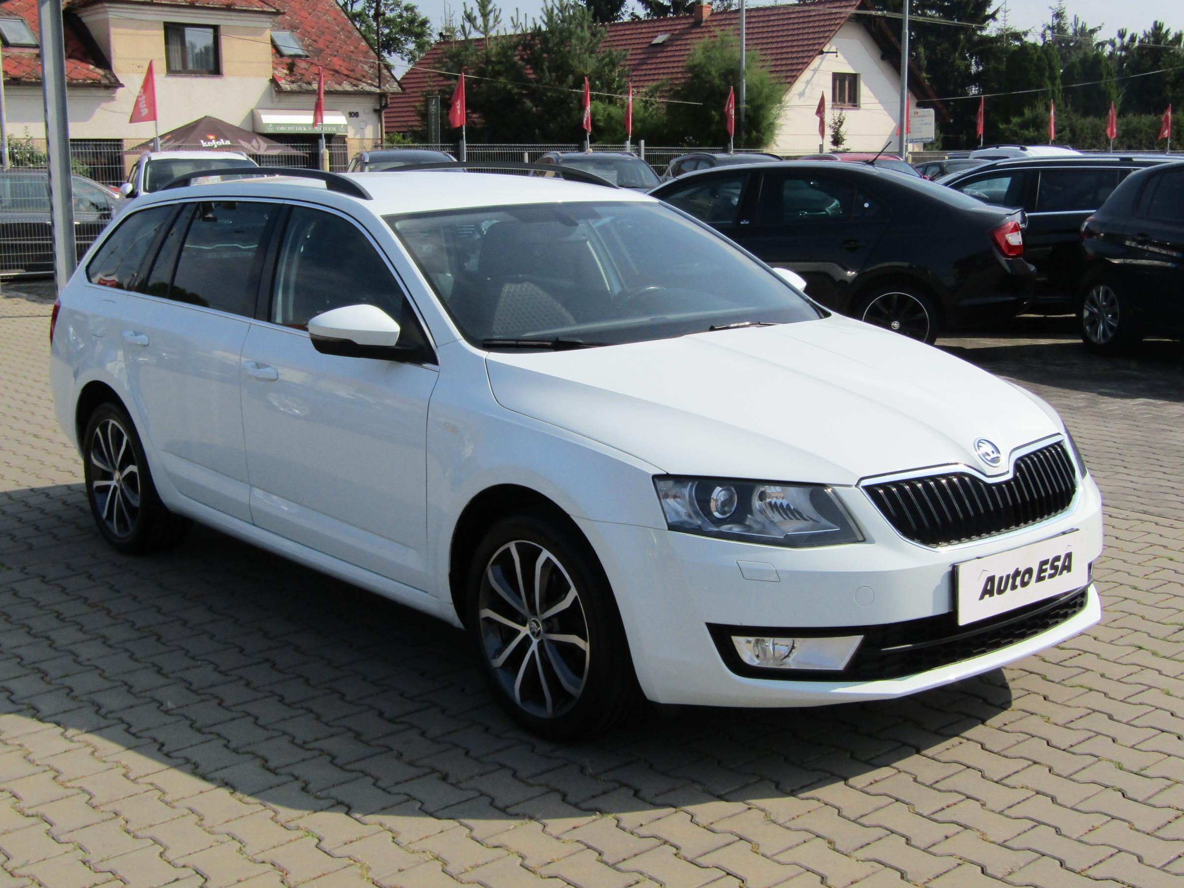 Škoda Octavia III, 2015 - celkový pohled