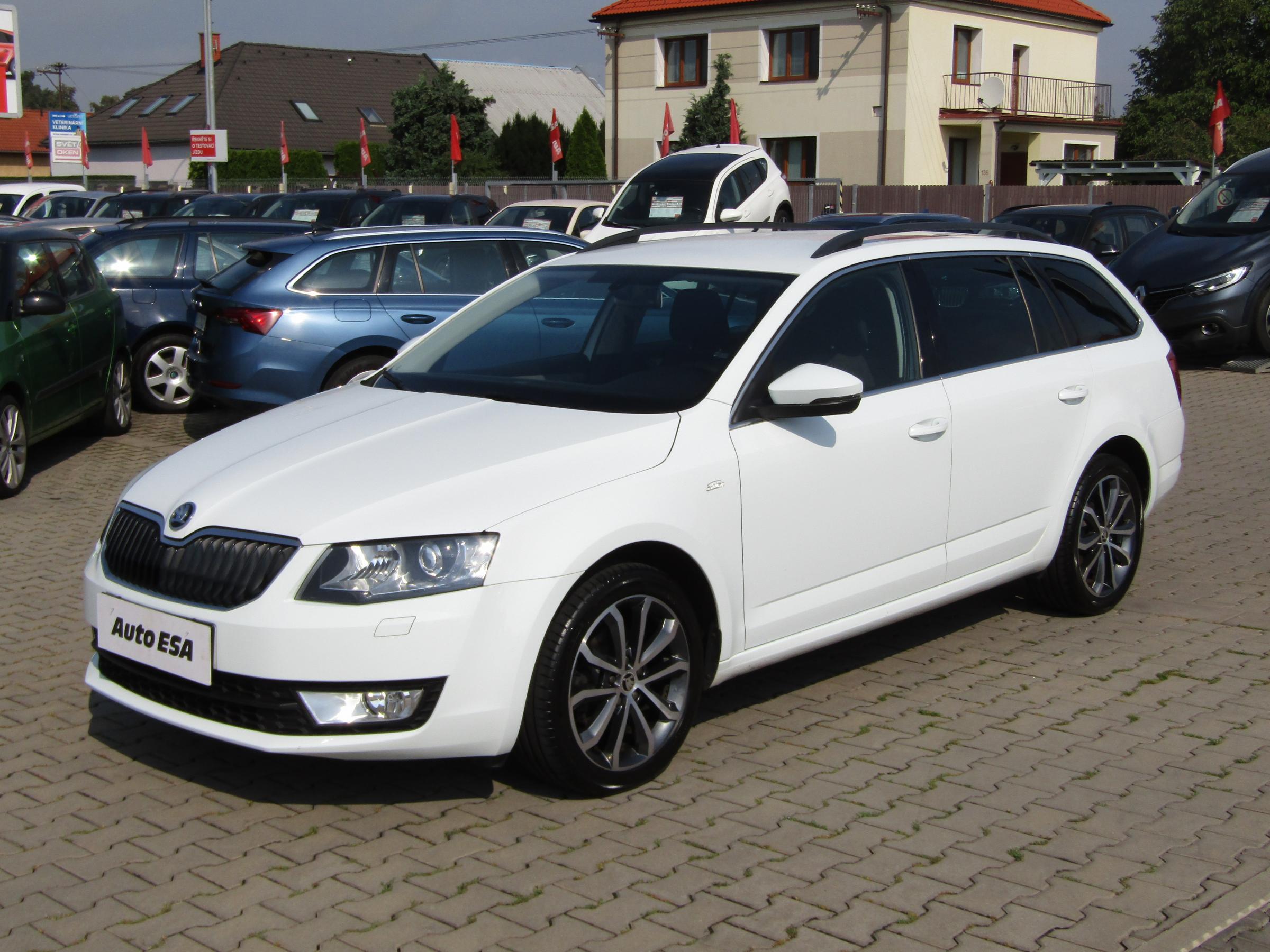 Škoda Octavia III, 2015 - pohled č. 3